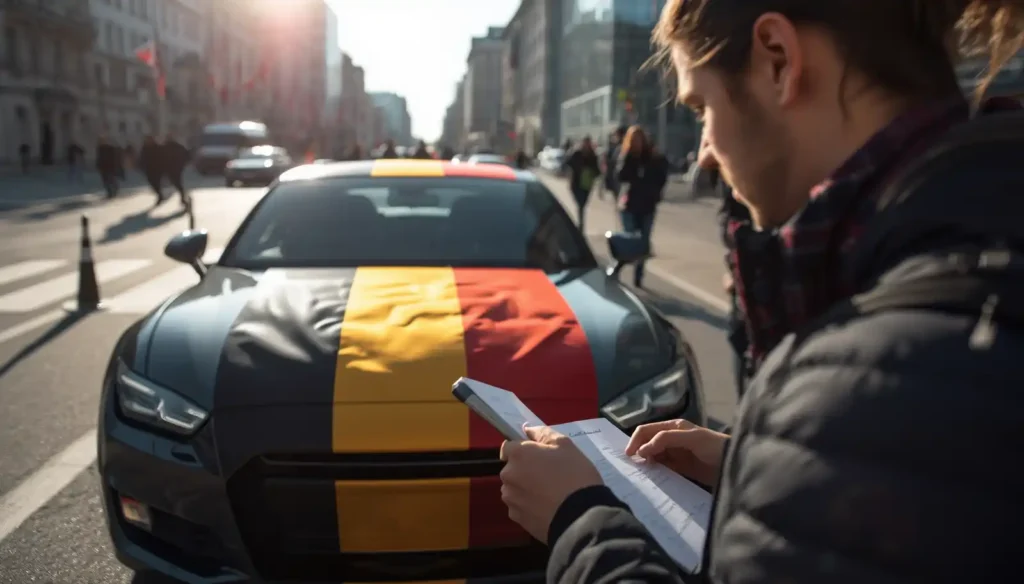 Cómo importar un coche desde Alemania documentación, matrículas y matriculación en España