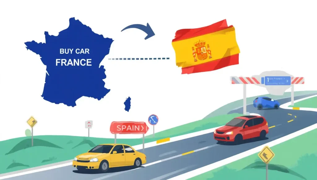 Francia Cómo comprar un coche y traerlo a España
