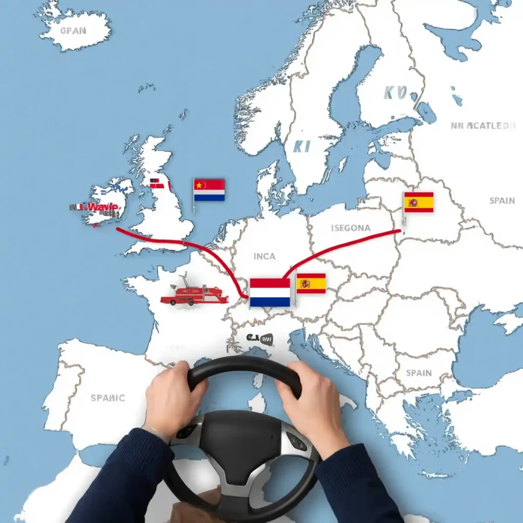 Importar coche desde Países Bajos