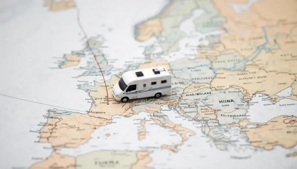 Mejores países europeos para importar autocaravanas a España