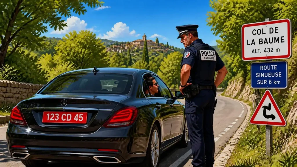 Placas rojas para coches importados