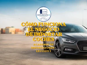 CÓMO FUNCIONA EL NEGOCIO DE IMPORTAR COCHES lección 1 academia de importadores