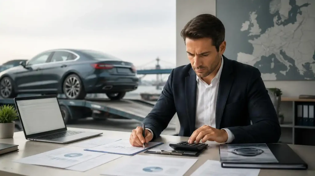 Calcular beneficio de importar un coche