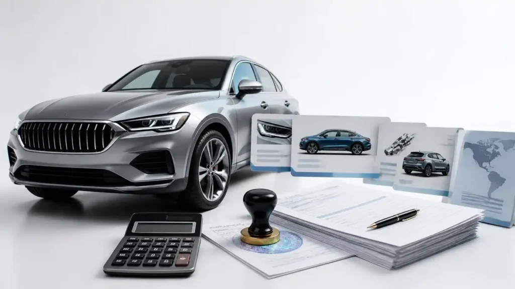 Cómo calcular el valor fiscal de un coche importado
