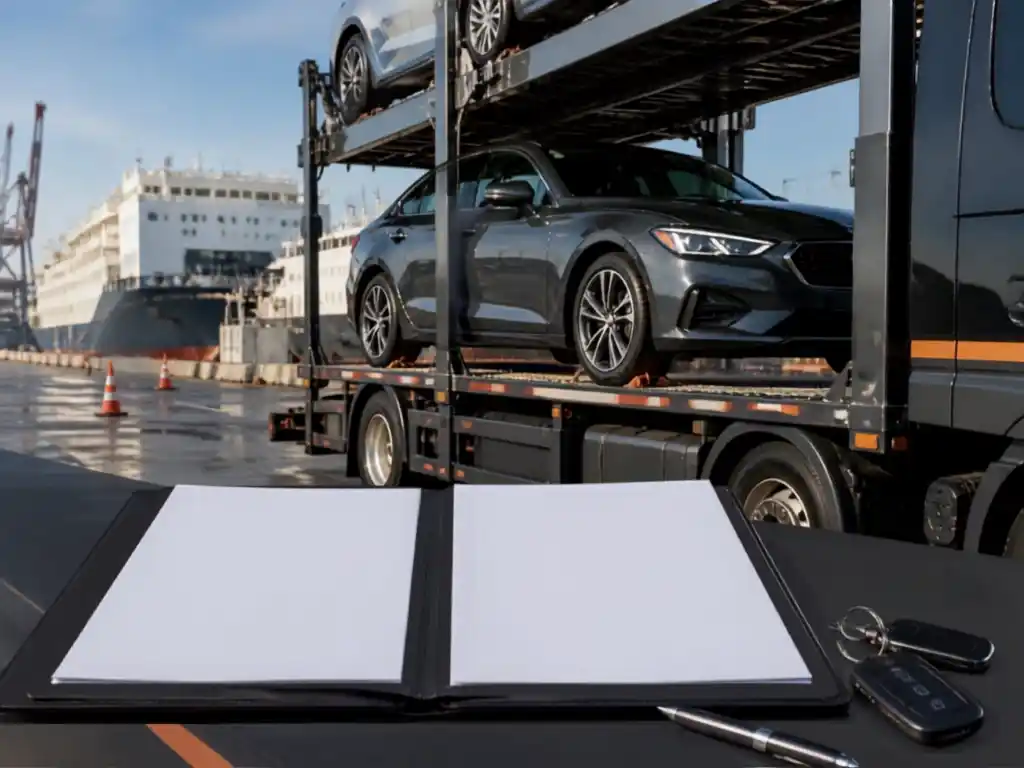 Factura o contrato de compraventa para importar un coche