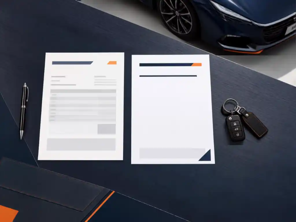 Factura o contrato de compraventa para importar un coche