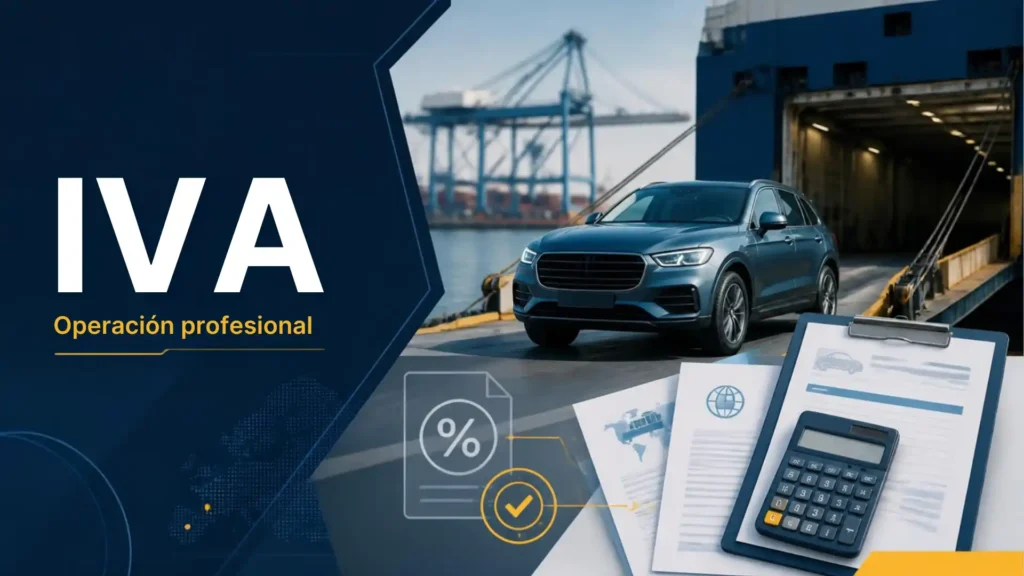 IVA, ITP y REBU en coches importados diferencias clave
