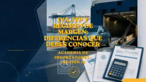 IVA, ITP y REBU en coches importados diferencias clave