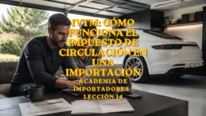 IVTM coche importado cómo funciona el impuesto de circulación