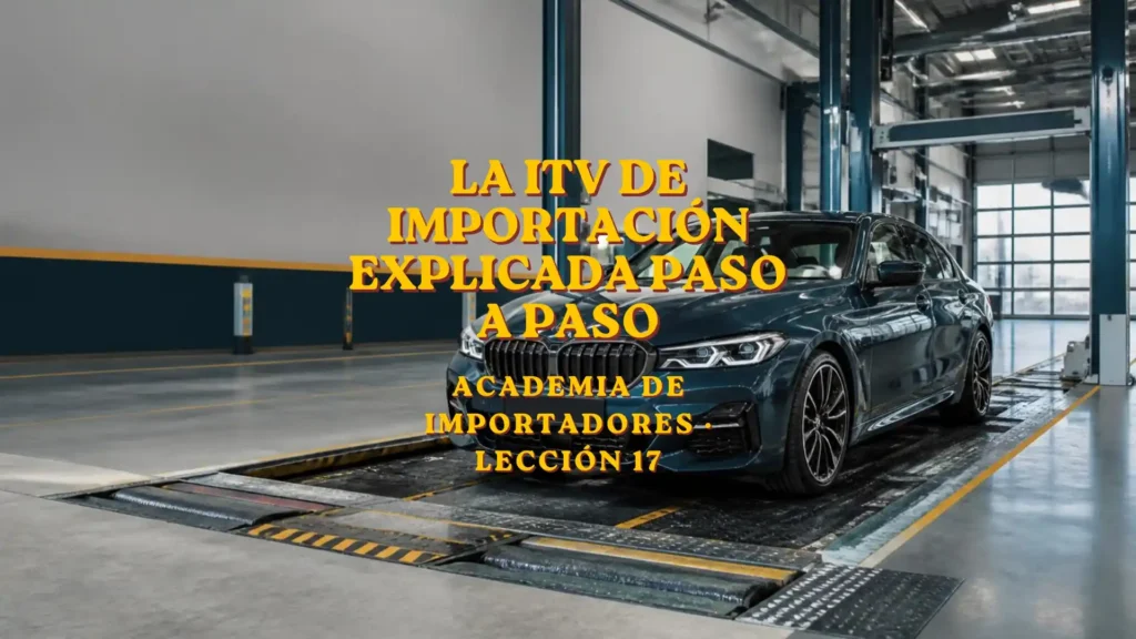 La ITV de importación explicada paso a paso