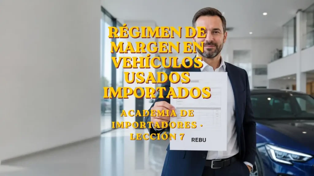 REBU en vehículos importados