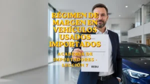 REBU en vehículos importados