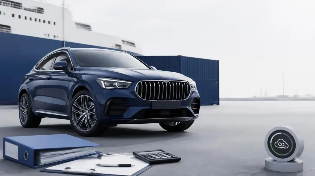 IEDMT calcular impuesto de matriculación coche importado