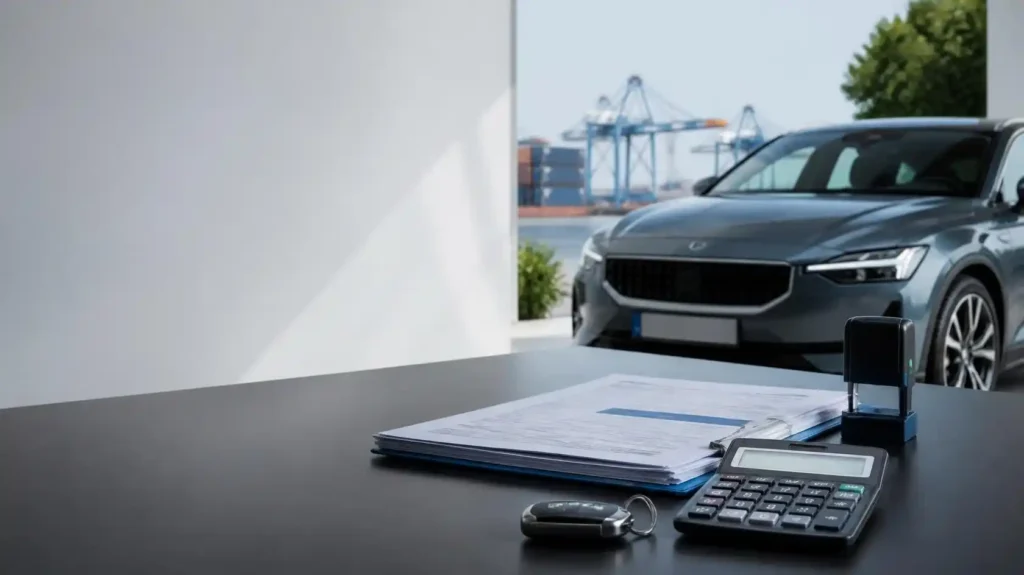 IEDMT calcular impuesto de matriculación coche importado