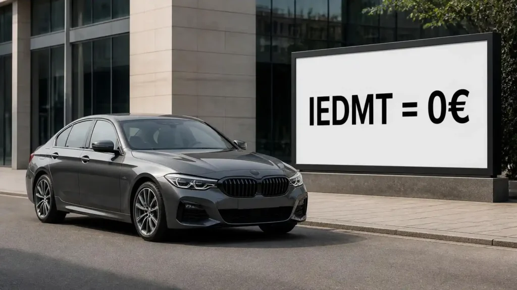 coches importados que no pagan impuesto de matriculación