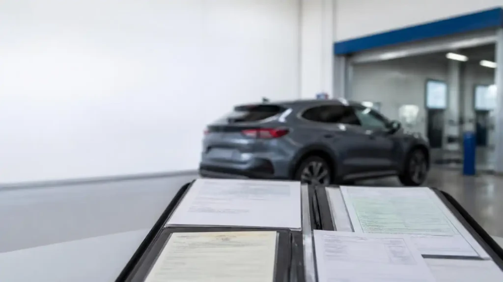documentación ITV coche importado