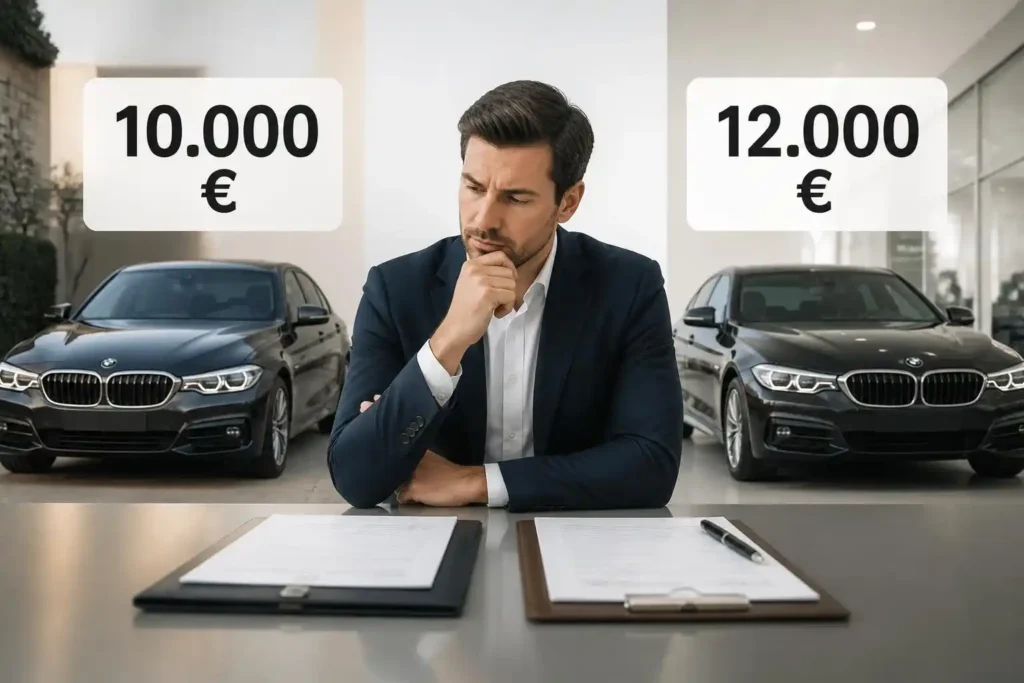documentación para comprar un coche en Europa, particular o concesionario