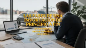 leccion2 formacion para importadores de coches, las fases de una importación
