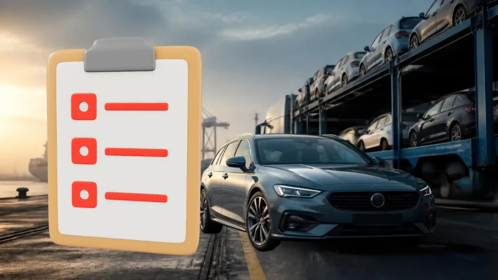 Checklist profesional qué revisar antes de pagar cualquier coche en Europa academia de importadores