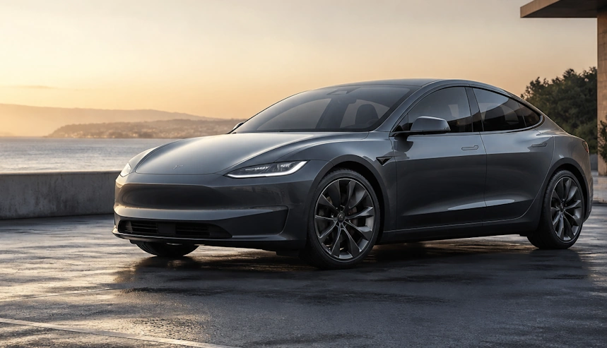 importar Tesla usado