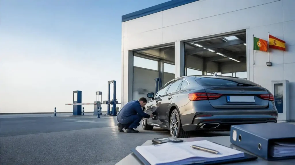 Cómo importar un coche de Portugal a España paso a paso