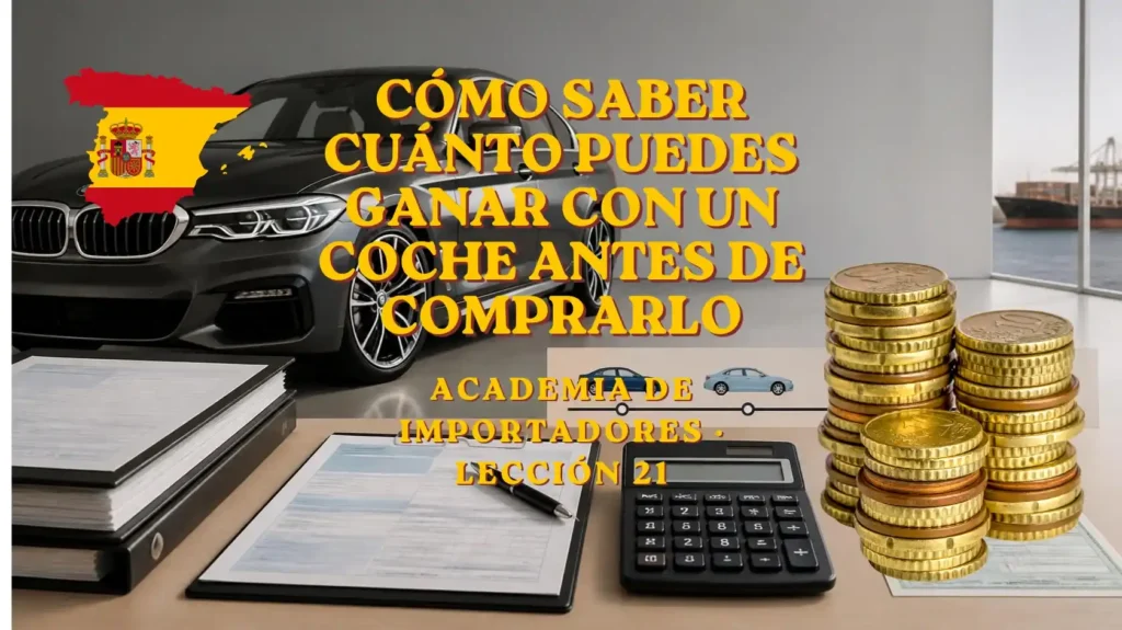 Cómo saber cuánto puedes ganar con un coche antes de comprarlo