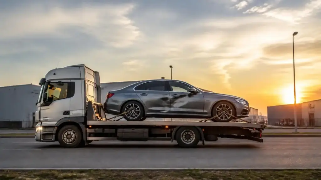 El coche llega dañado en el camión cómo documentarlo y reclamar al transportista..
