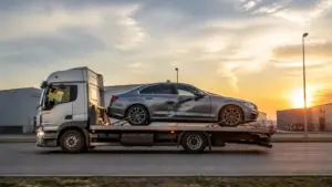El coche llega dañado en el camión cómo documentarlo y reclamar al transportista..