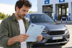 Ficha técnica española de un coche importado guía de todas las casillas y códigos