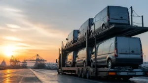 Furgonetas de importación para empresa