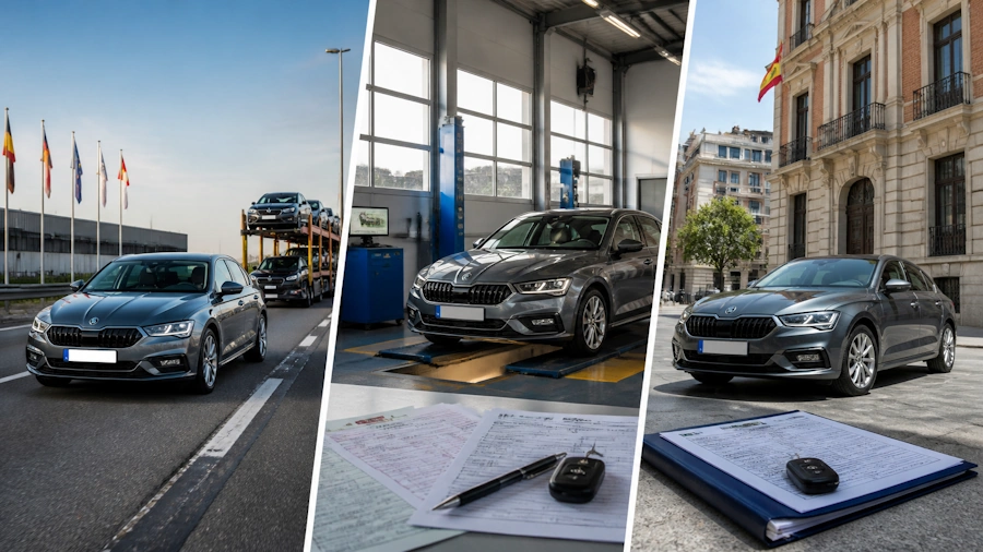 Matriculación de coche extranjero