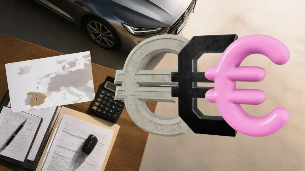 Precio de matricular un coche extranjero en España