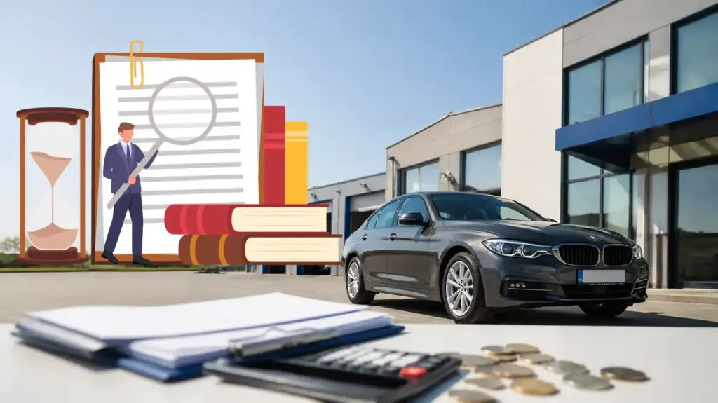 Precio de matricular un coche extranjero en España