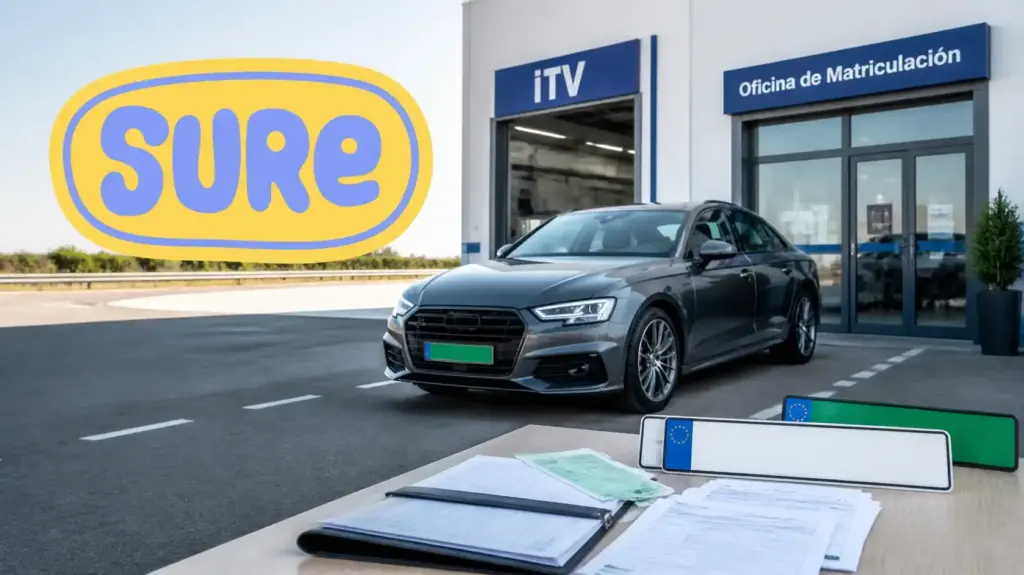 Seguro coche con placas verdes guía 2026
