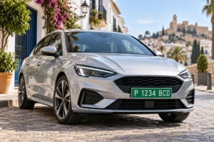 Tipos de placas verdes en España permisos de 60 días, exportación y traslado de 10 días