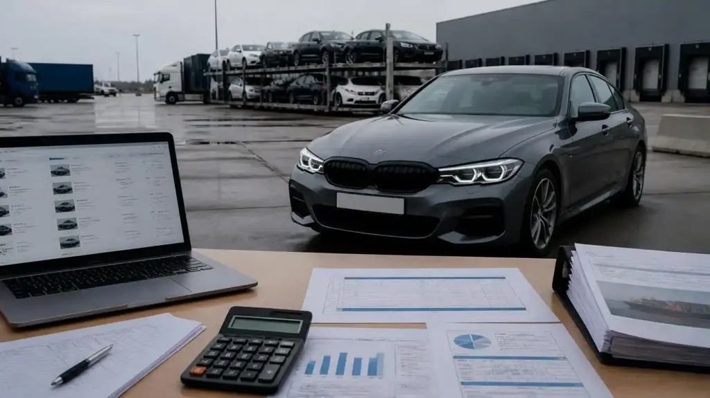 comprar coches en subastas europeas