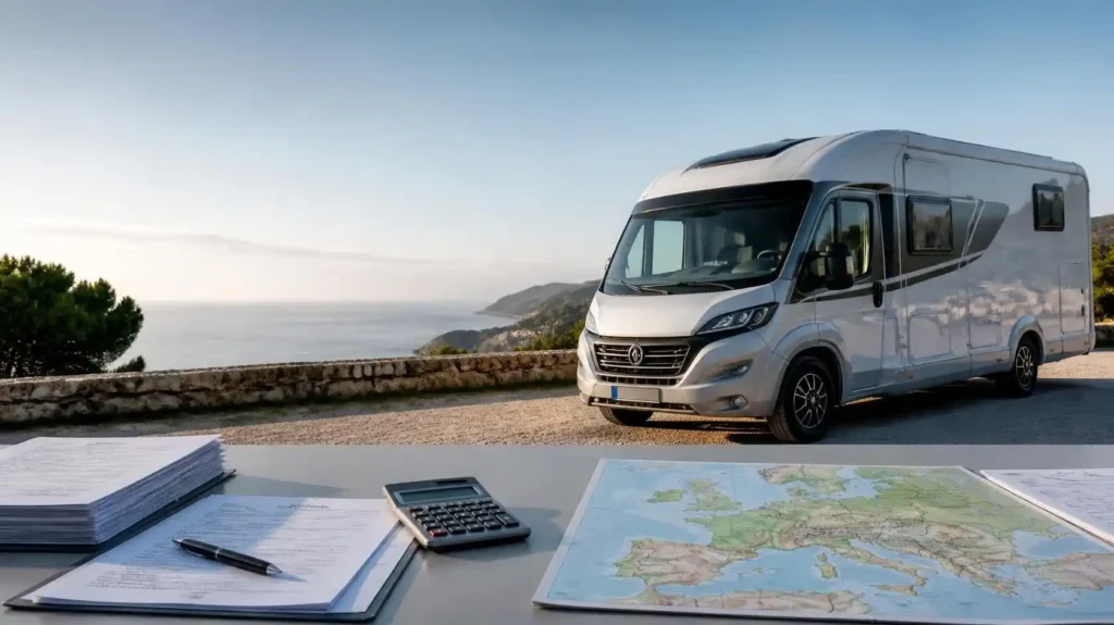 importar una autocaravana a españa