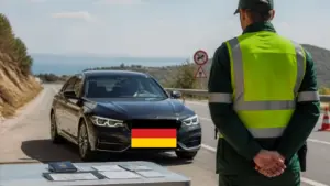 ¿Puedo conducir un coche con matrícula extranjera si vivo en España?