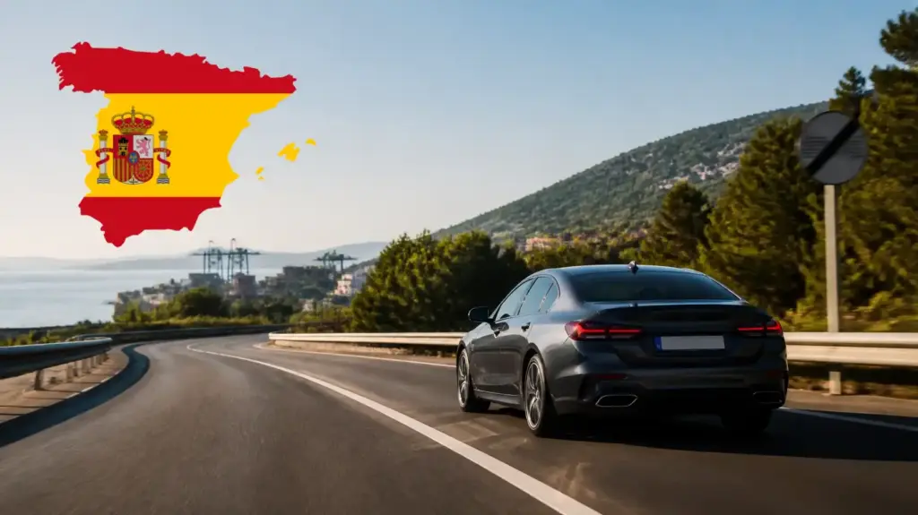¿Puedo conducir un coche con matrícula extranjera si vivo en España?